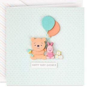 FREE Hallmark Happy Baby Shower card with purchase of $59